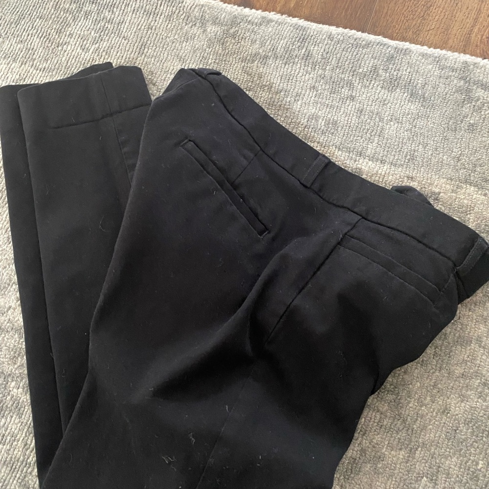 Banana republic black pants